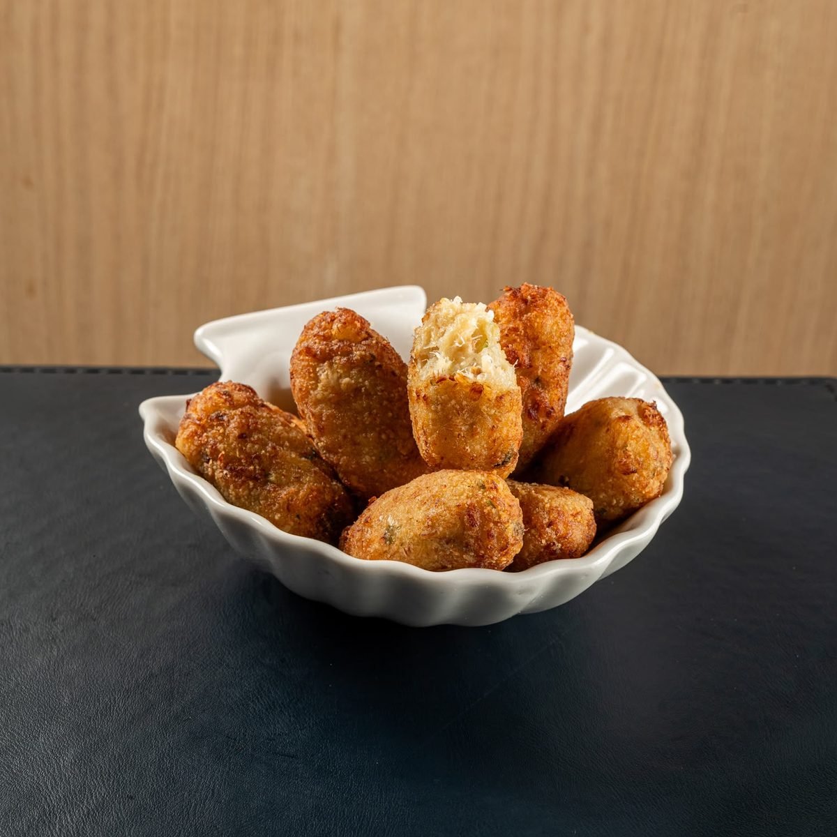 Bolinho de bacalhau