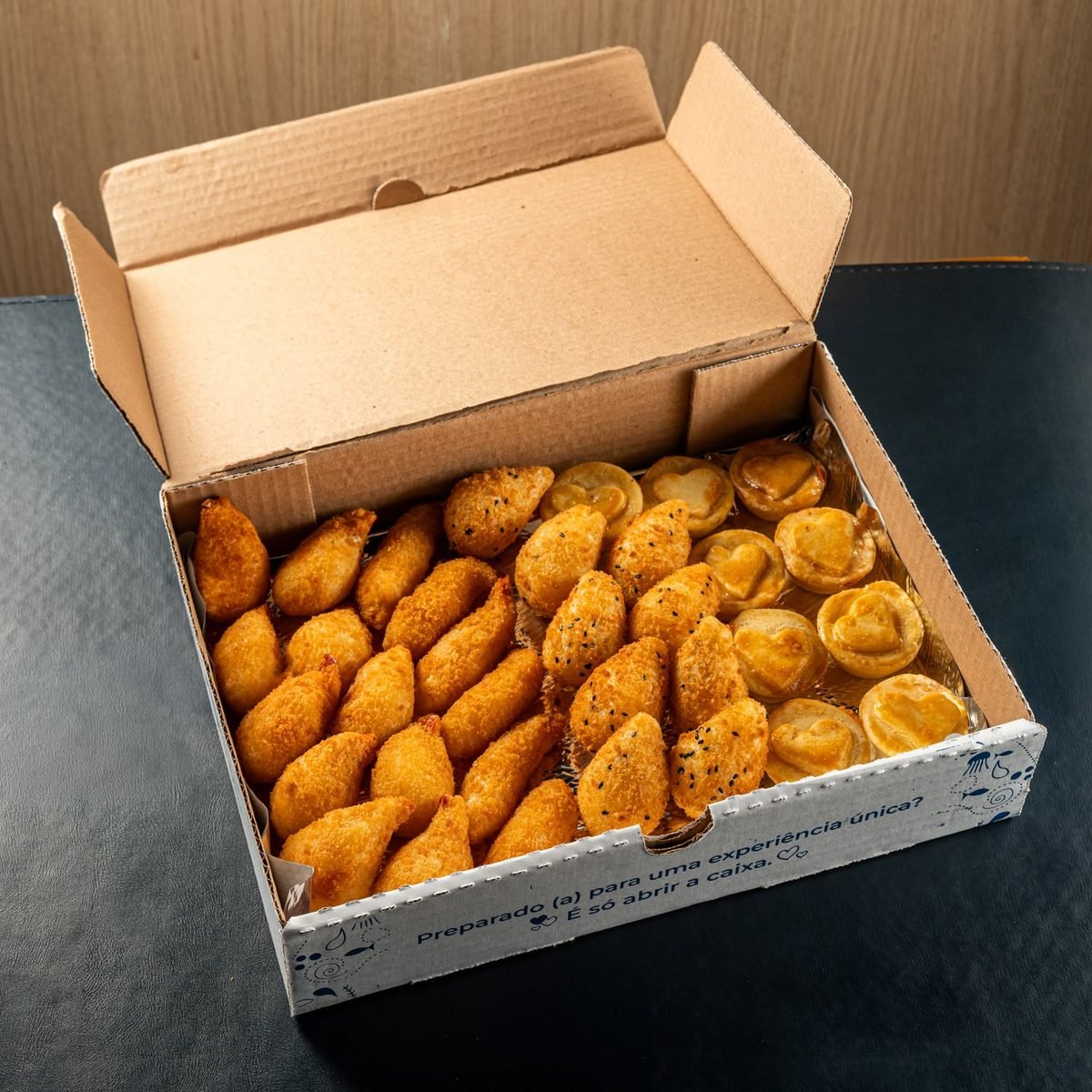 Combos para compartilhar