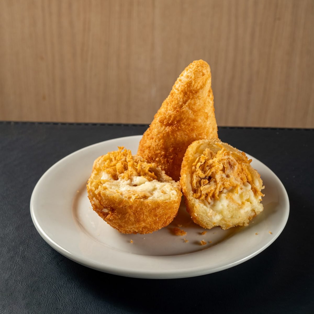 Coxinha de frango com catupiry