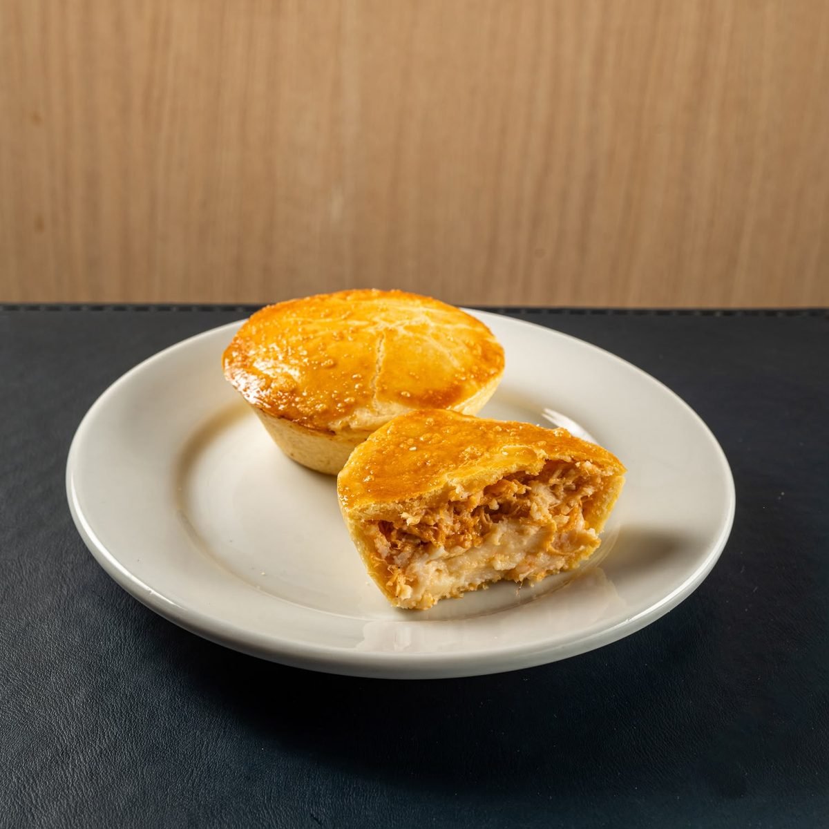 Empada de frango com catupiry