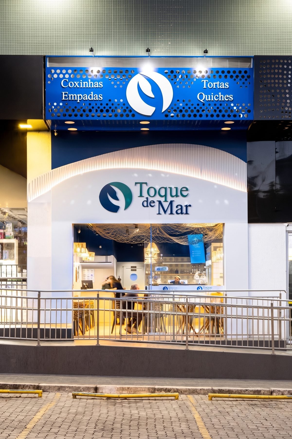 Fachada da loja
