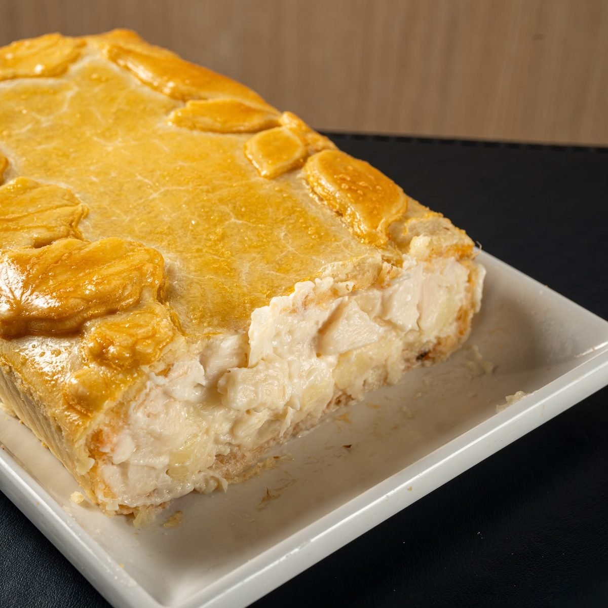 Torta de palmito